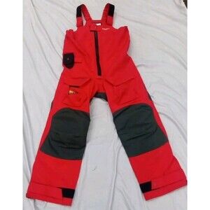 MUSTO Ocean HPX Performance Gore-Tex trousers Red Sailing SURVIVAL Size M